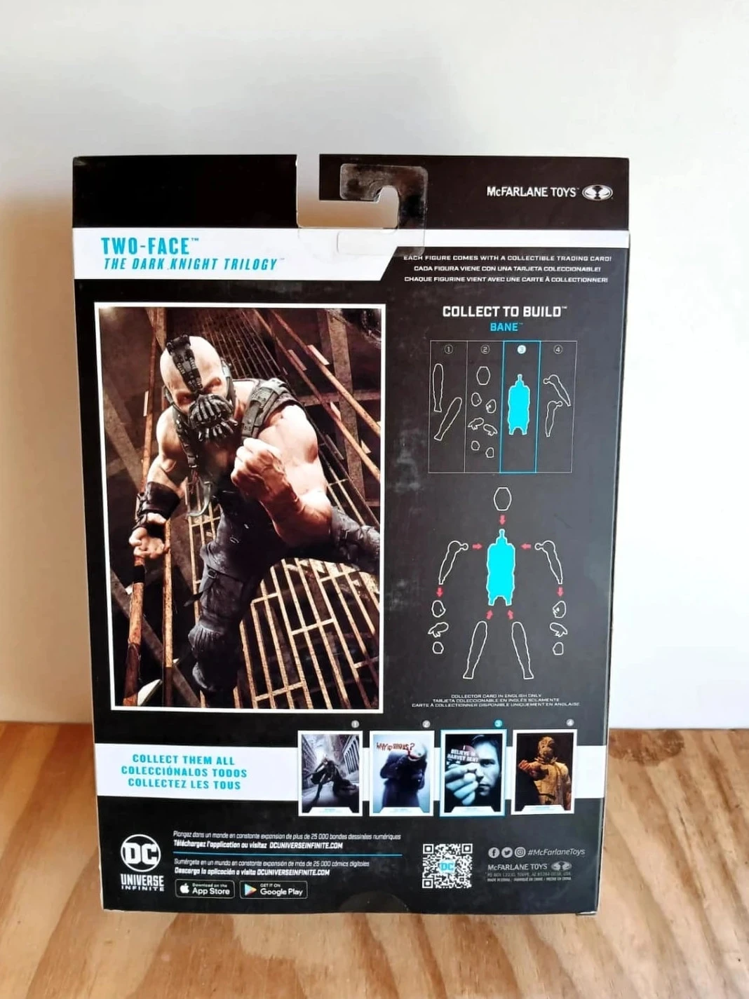 Figuur DC Multiverse Two Faces Build A Figure The Dark Knight Trilogy McFarlane Toys – photo 4
